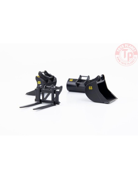 Eurosteel excavator attachment set AT3200104 AT COLLECTIONS