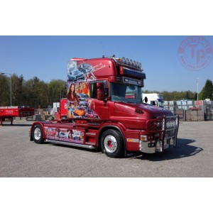 Scania 4-serie Torpedo Topline - BARRY PROCTOR TEKNO 74238 TEKNO