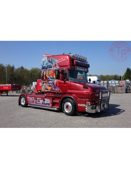 Scania 4-serie Torpedo Topline - BARRY PROCTOR TEKNO 74238 TEKNO