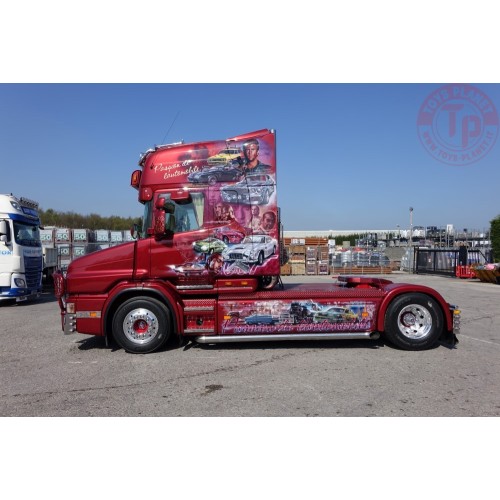 Scania 4-serie Torpedo Topline - BARRY PROCTOR TEKNO 74238 TEKNO