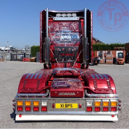Scania 4-serie Torpedo Topline - BARRY PROCTOR TEKNO 74238 TEKNO