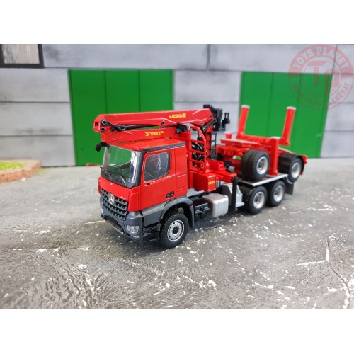 MERCEDES-BENZ Arocs - DOLL Long timber loader CONRAD 78179/0 CONRAD