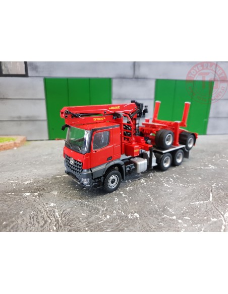 MERCEDES-BENZ Arocs - DOLL Long timber loader CONRAD 78179/0 CONRAD