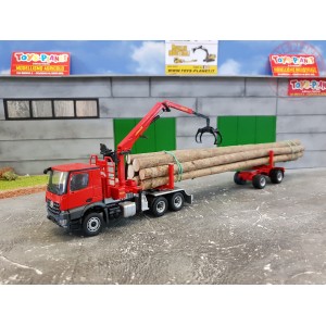 MERCEDES-BENZ Arocs - DOLL Long timber loader CONRAD 78179/0 CONRAD