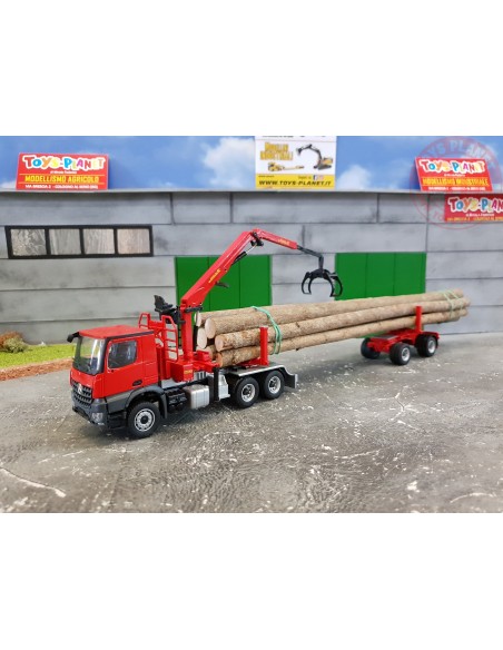 MERCEDES-BENZ Arocs - DOLL Long timber loader CONRAD 78179/0 CONRAD