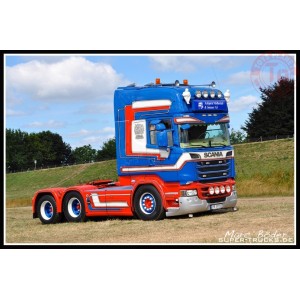 Scania R-serie Topline 6x2 - Mollestad TEKNO 74665 TEKNO