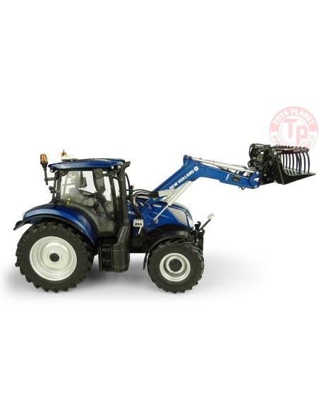 New Holland T6.175 Blue Power with Frontloader 770 TL UH 5320 UNIVERSAL HOBBIES New Holland T6.175 Blue Power with Frontloader 770 TL UH 5320 UNIVERSAL HOBBIES