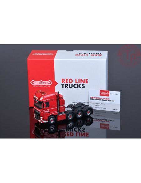 DAF SSC 8x4 - Nooteboom Redline Series IMC MODELS 567.22.50 IMC MODELS