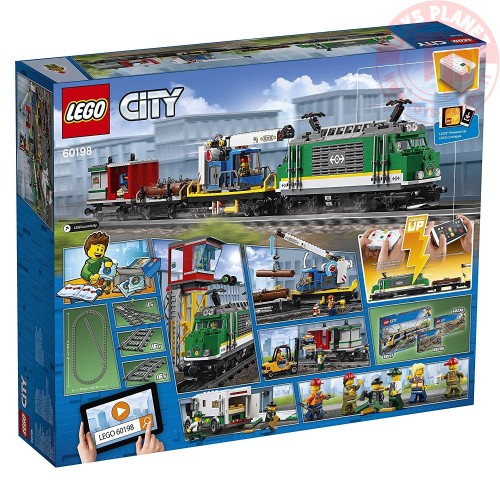 Treno Merci LEGO CITI 60198 LEGO
