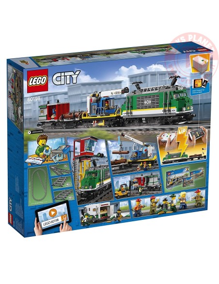 Treno Merci LEGO CITI 60198 LEGO