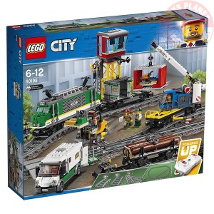 Treno Merci LEGO CITI 60198 LEGO