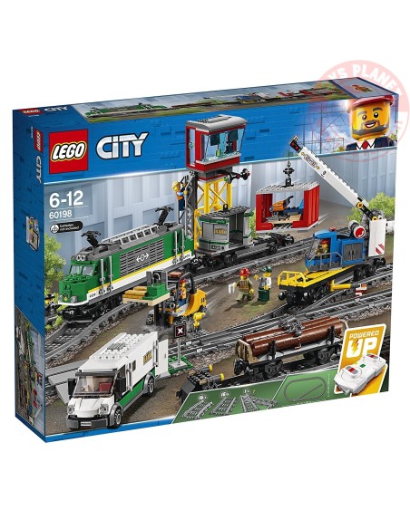 Treno Merci LEGO CITI 60198 LEGO