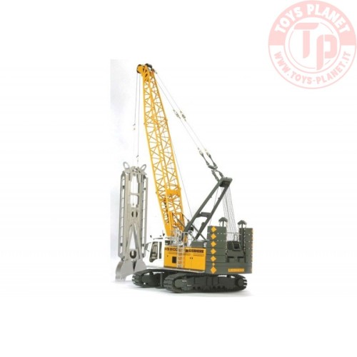 LIEBHERR HS8100 HD Litronic escavatore cingolato a fune NZG 945 NZG