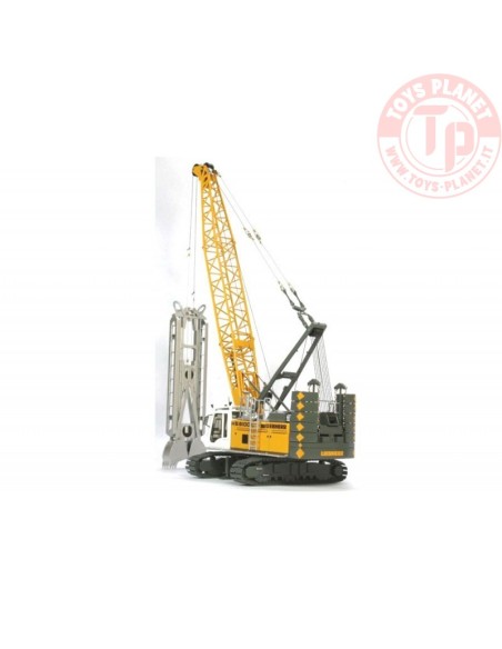 LIEBHERR HS8100 HD Litronic escavatore cingolato a fune NZG 945 NZG LIEBHERR HS8100 HD Litronic escavatore cingolato a fune NZG 945 NZG