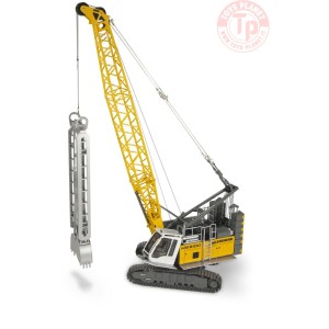 LIEBHERR HS8100 HD Litronic escavatore cingolato a fune NZG 945 NZG
