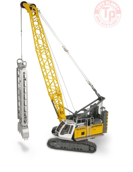LIEBHERR HS8100 HD Litronic escavatore cingolato a fune NZG 945 NZG