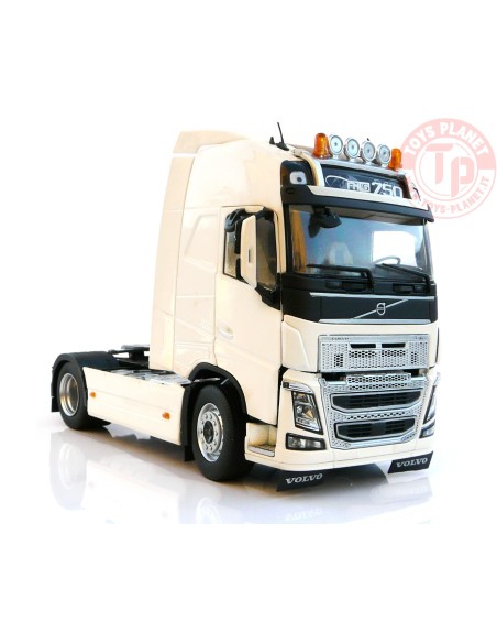 Volvo FH16 4x2 white MARGE MODELS 1810-01 MARGE MODELS