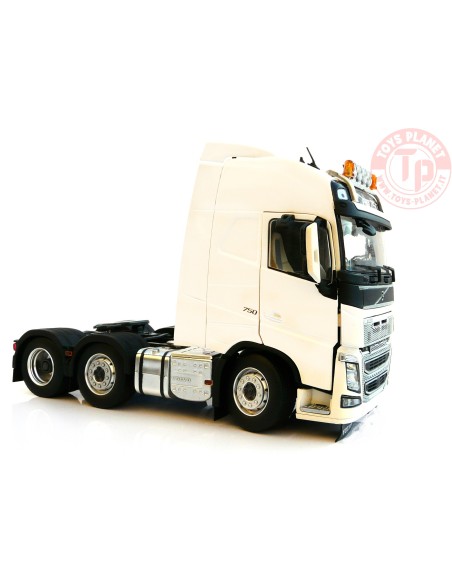 Volvo FH16 6x2 white MARGE MODELS 1811-01 MARGE MODELS
