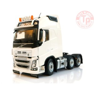 Volvo FH16 6x2 white MARGE MODELS 1811-01 MARGE MODELS