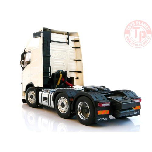 Volvo FH16 6x2 white MARGE MODELS 1811-01 MARGE MODELS