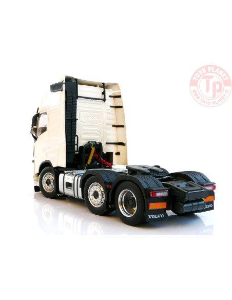 Volvo FH16 6x2 white MARGE MODELS 1811-01 MARGE MODELS