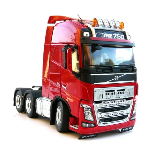 Volvo FH16 6x2 red MARGE MODELS 1811-03 MARGE MODELS