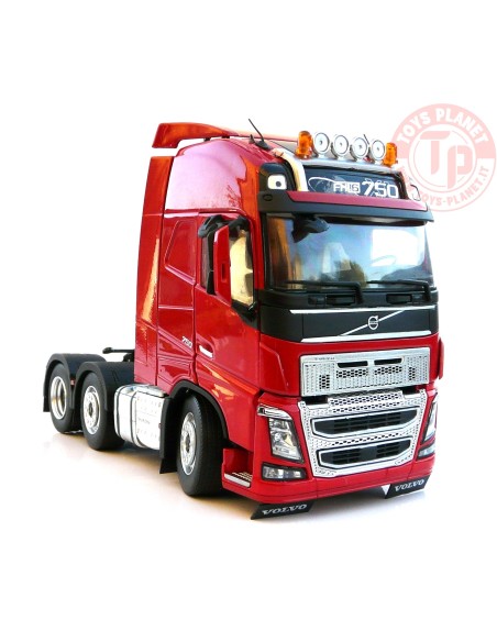 Volvo FH16 6x2 red MARGE MODELS 1811-03 MARGE MODELS