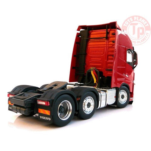 Volvo FH16 6x2 red MARGE MODELS 1811-03 MARGE MODELS