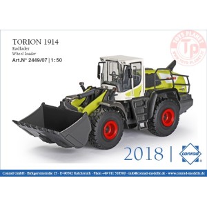 TORION 1914 Wheel loader Edition: CLAAS CONRAD 2449/07 CONRAD