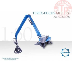 Fuchs-Terex MHL 350 movimentatore di materiali CONRAD 2911/02 CONRAD