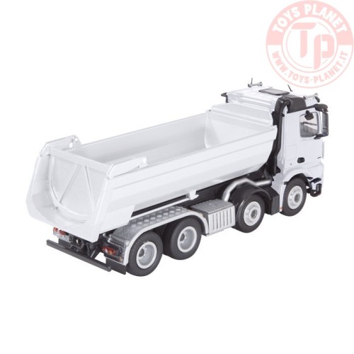 Mercedes Arocs 8x4 bianco con vasca ribaltabile NZG 905/40 NZG