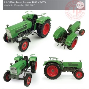 Fendt Farmer 105S – 2WD UH 5276 UNIVERSAL HOBBIES