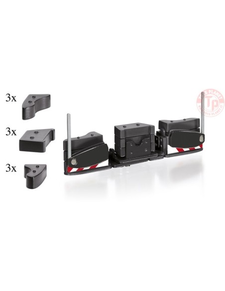 AGRIbumper Weight Line 400-2000 NERO WIKING 77844 WIKING AGRIbumper Weight Line 400-2000 NERO WIKING 77844 WIKING