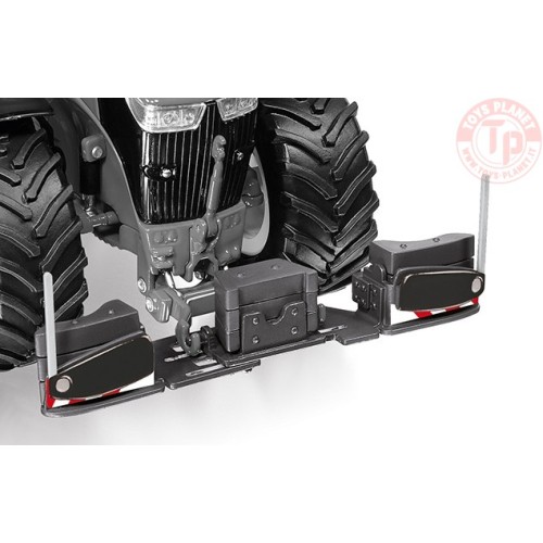 AGRIbumper Weight Line 400-2000 NERO WIKING 77844 WIKING