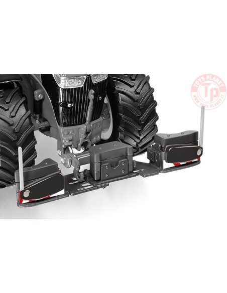 AGRIbumper Weight Line 400-2000 NERO WIKING 77844 WIKING