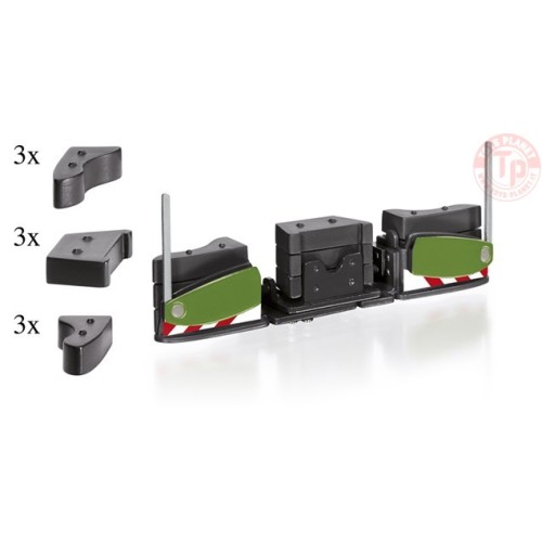 AGRIbumper Weight Line 400-2000 Fendt Wiking 77842 WIKING