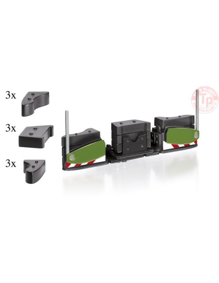 AGRIbumper Weight Line 400-2000 Fendt Wiking 77842 WIKING