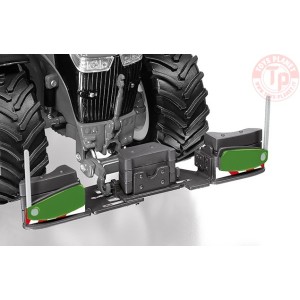 AGRIbumper Weight Line 400-2000 Fendt Wiking 77842 WIKING
