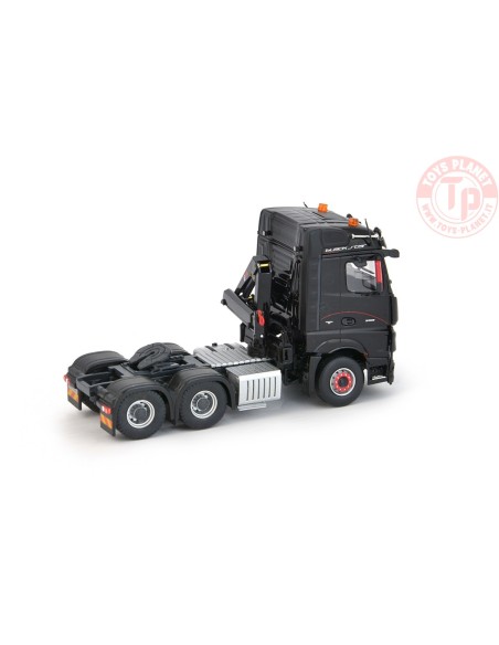 Mercedes Arocs 'Black Star' StreamSpace 6x4 con gru HIAB IMC MODELS 33-0096 IMC MODELS