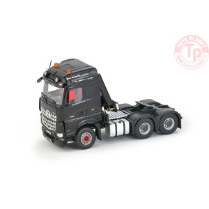 Mercedes Arocs 'Black Star' StreamSpace 6x4 con gru HIAB IMC MODELS 33-0096 IMC MODELS