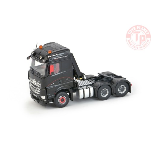 Mercedes Arocs 'Black Star' StreamSpace 6x4 con gru HIAB IMC MODELS 33-0096 IMC MODELS