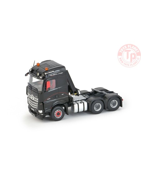 Mercedes Arocs 'Black Star' StreamSpace 6x4 con gru HIAB IMC MODELS 33-0096 IMC MODELS