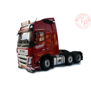 Volvo FH16 6x2 red Nooteboom edition MARGE MODELS 1811-03-01 MARGE MODELS