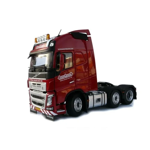 Volvo FH16 6x2 red Nooteboom edition MARGE MODELS 1811-03-01 MARGE MODELS