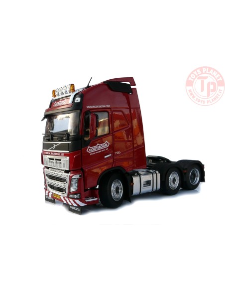 Volvo FH16 6x2 red Nooteboom edition MARGE MODELS 1811-03-01 MARGE MODELS