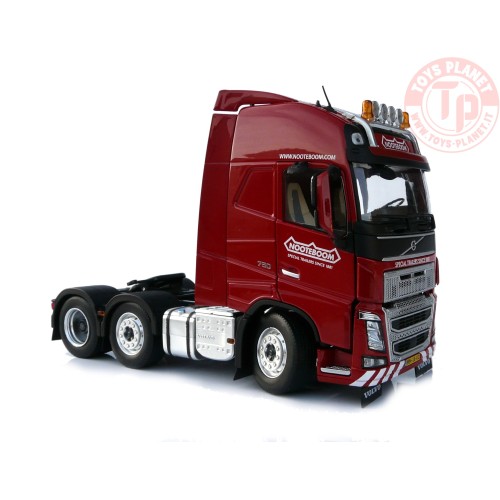 Volvo FH16 6x2 red Nooteboom edition MARGE MODELS 1811-03-01 MARGE MODELS