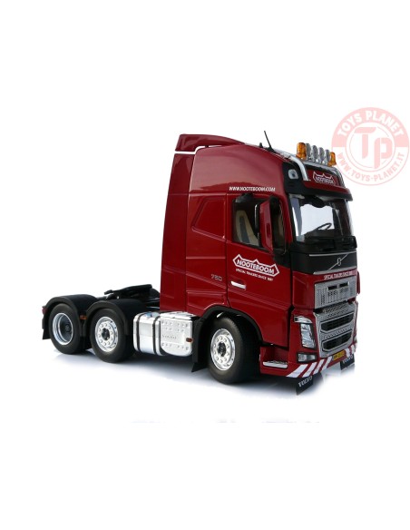 Volvo FH16 6x2 red Nooteboom edition MARGE MODELS 1811-03-01 MARGE MODELS