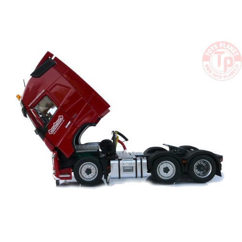 Volvo FH16 6x2 red Nooteboom edition MARGE MODELS 1811-03-01 MARGE MODELS