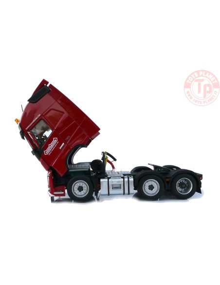 Volvo FH16 6x2 red Nooteboom edition MARGE MODELS 1811-03-01 MARGE MODELS