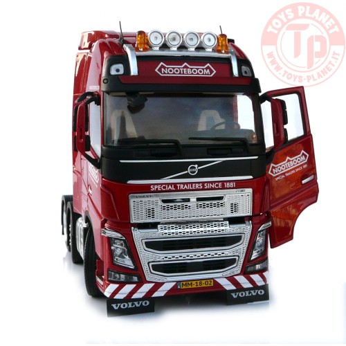 Volvo FH16 6x2 red Nooteboom edition MARGE MODELS 1811-03-01 MARGE MODELS